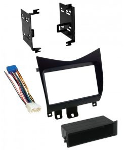 Ai Installation Kit For 2003 - 2007 Honda Accord In Satin Black