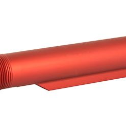 Lbe Ar Milspec Buffer Tube Red