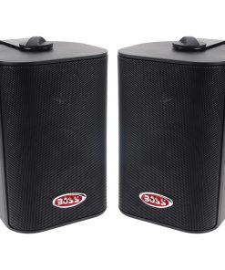 Boss 3-Way Indoor/Outdoor Speaker Black