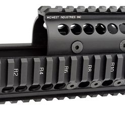Midwest Ak47/74 Quad Rail Blk