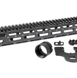 MIDWEST COMBAT RAIL 14" HNDGRD MLOK