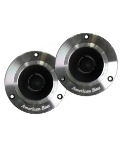 American Bass 1" Compression Tweeters 4Ohm 150W Max Sold In Pairs