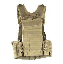 NCSTAR VISM AR CHEST RIG TAN