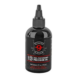 HOPPES BLACK LUBE BOTTLE 4OZ 6PK