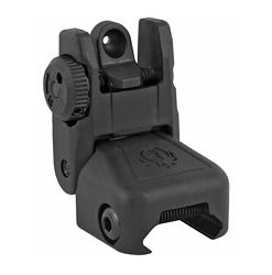 Ruger Rapid Deploy Rear Sight Blk