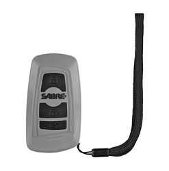 SABRE 3-IN-1 KEY FOB STUN GUN GRAY