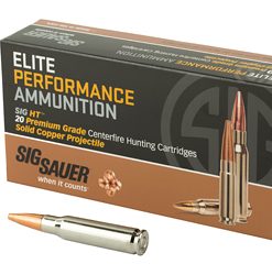 Sig Ammo 308Win 150Gr Elt Hnt 20/200