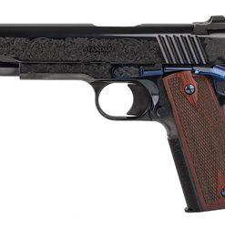 STD MANF 1911 45ACP 5" BLUE W/#1 ENG