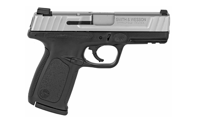 S&W SD9VE 9MM 16RD 4" DT FS 2MAGS - Image 2