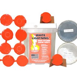 Tannerite Wht Lightning Trgt Kit