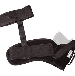 U/M Ankle Hlstr Black Sz 12 Rh