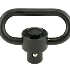 Utg Button Qd Sling Swivel 1.25" Blk