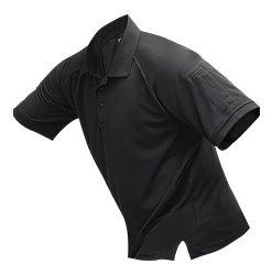 Vertx Coldblack S/S Polo Blk 2Xl