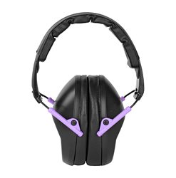 WALKER'S PRO FLDING MUFF BLK/PURP