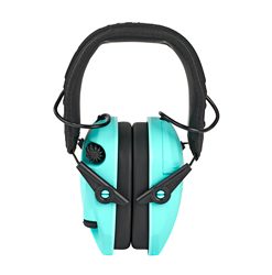 WALKER'S RAZOR SLM ELEC MUFF TEAL