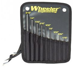 Wheeler Roll Pin Punch Set