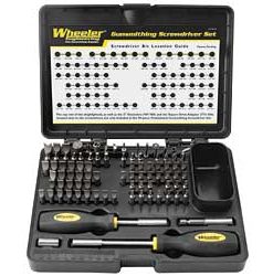 Wheeler Professional Gunsmithing Set