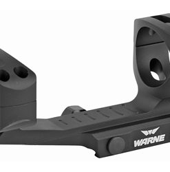 WARNE 20MOA EXTND SKELETON 30MM BLK