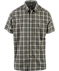 Hunter Plaid S/S Shirt-5-71374