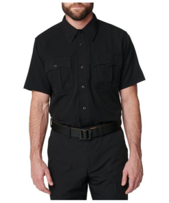 Class A Flex-Tac Poly/Wool Twill S/S-5-71381