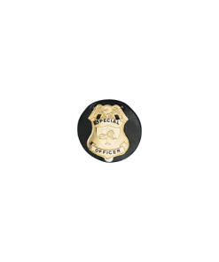 Circle Badge Holder-BOS-5841