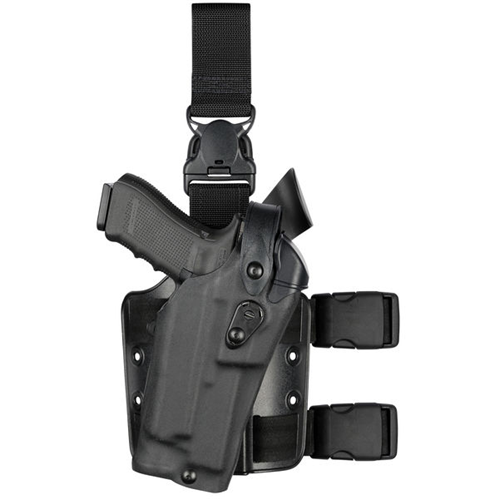 Model 6305RDS ALS/SLS Tactical Holster w/ Quick-Release Leg Strap-SAFA-6305RDS
