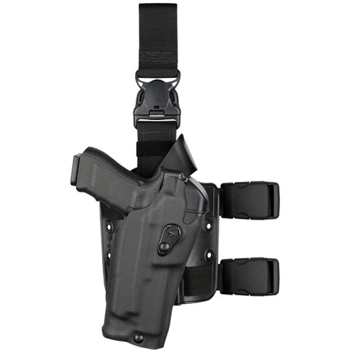 Model 6385RDS ALS OMV Tactical Holster w/ Quick Release Leg Strap-SAFA-6385RDS