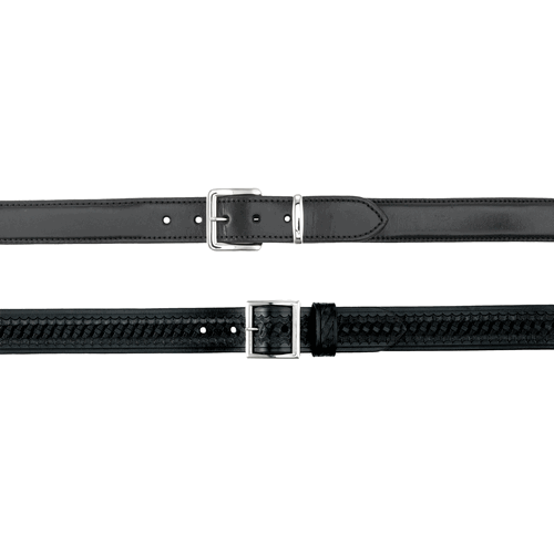 B21 Reinforced Dress-Gun Leather Lined Belt-AKER-B21