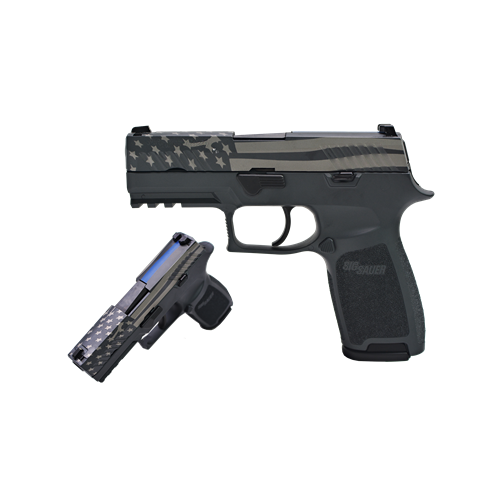 P320 Thin Blue Line-BDL-SSL320-TBL