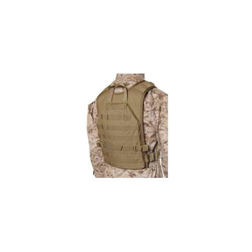 Lightweight Commando Recon Back Panel-BH-37CL86