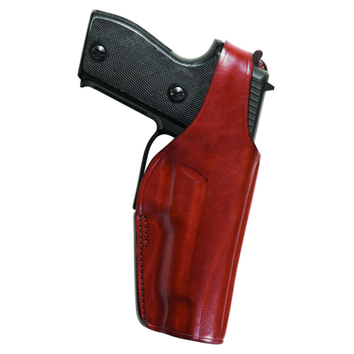 Model 19L Thumbsnap Suede Lined Belt Slide Holster-BI-19L