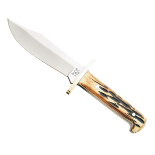 6 1/2 Genuine India Stag Bone Baby Bowie-BSC-Bowie