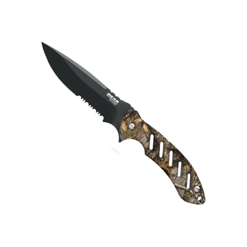 BRISK 1.0 9 3/4 Realtree Edge Camo Fixed Blade with Ballistic Sheath-BSC-Brisk-Fixed