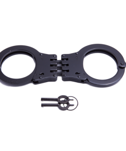 Handcuff Hinged Double Lock-UZIHandcuffHingedDouble