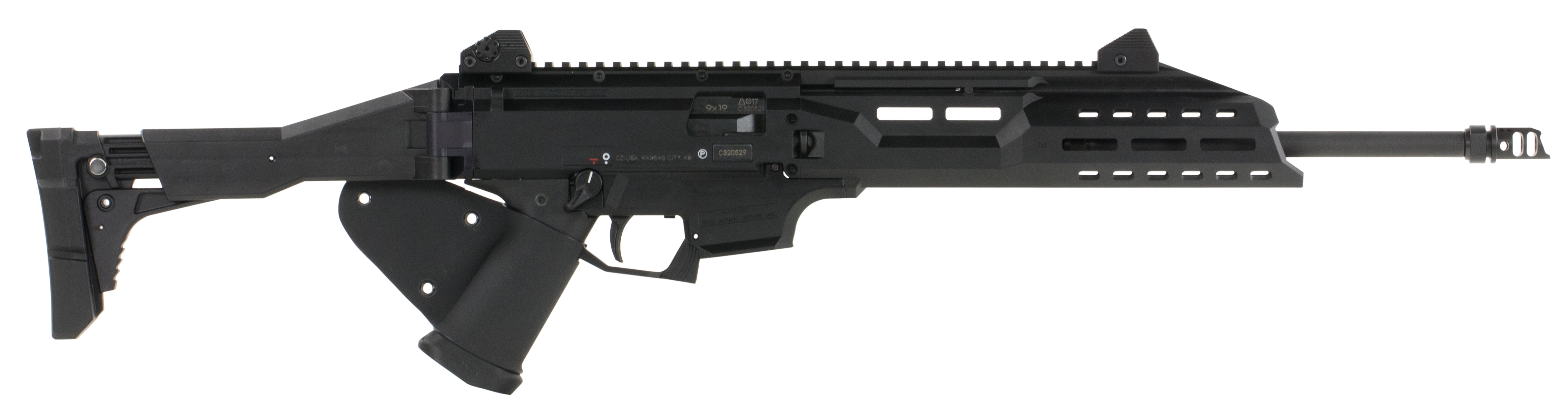 CZ Scorpion EVO Featureless Carbine LE-CZ-SCORPIONEVOFCARBINELE
