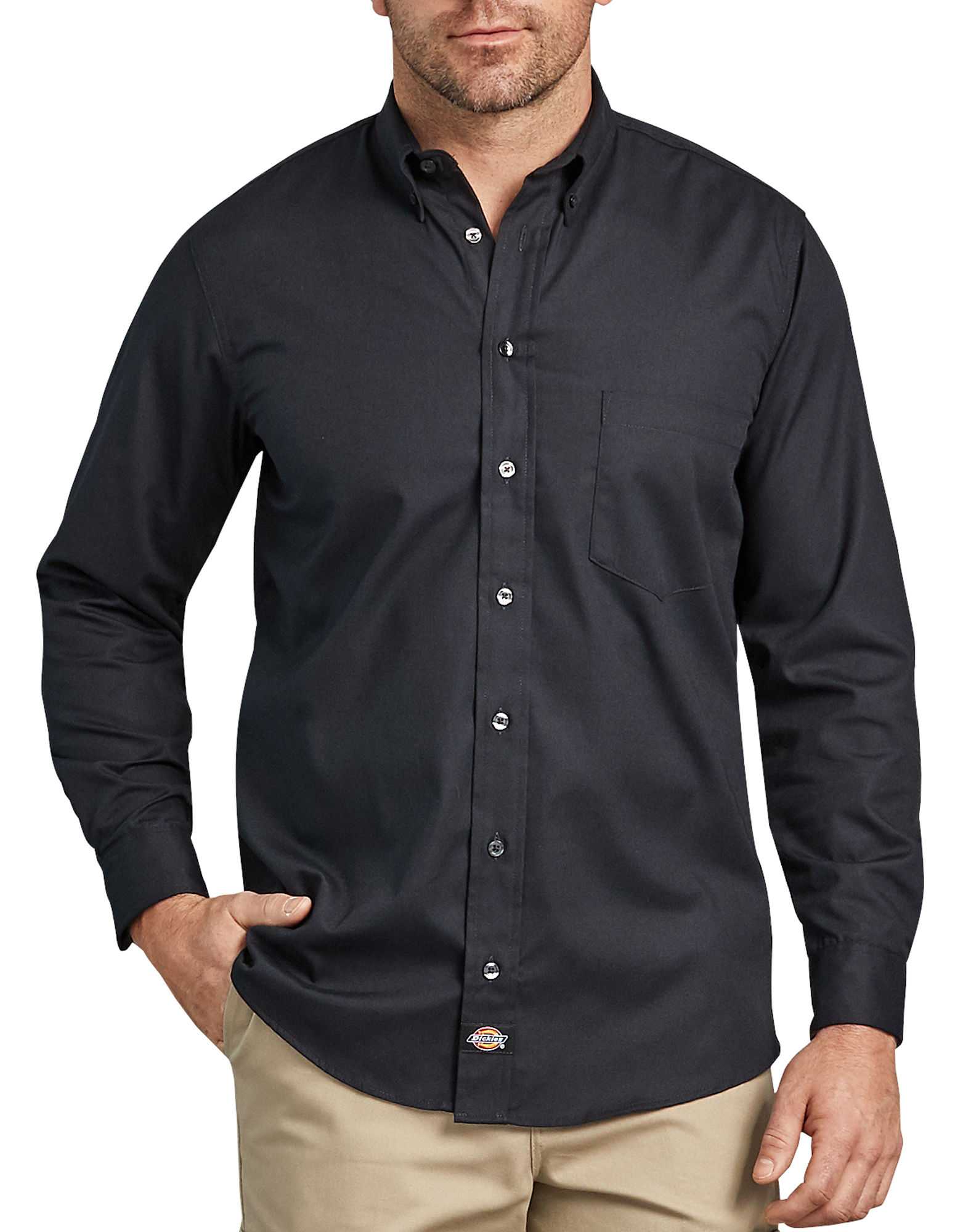 Industrial Flex Comfort Long Sleeve Shirt-DK-LL505