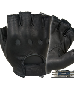 Half-Finger Leather Driving Gloves-DM-D22S