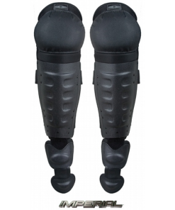 Hard Shell Knee/Shin Guards W/ Non-Slip Knee Caps-DM-DSG100