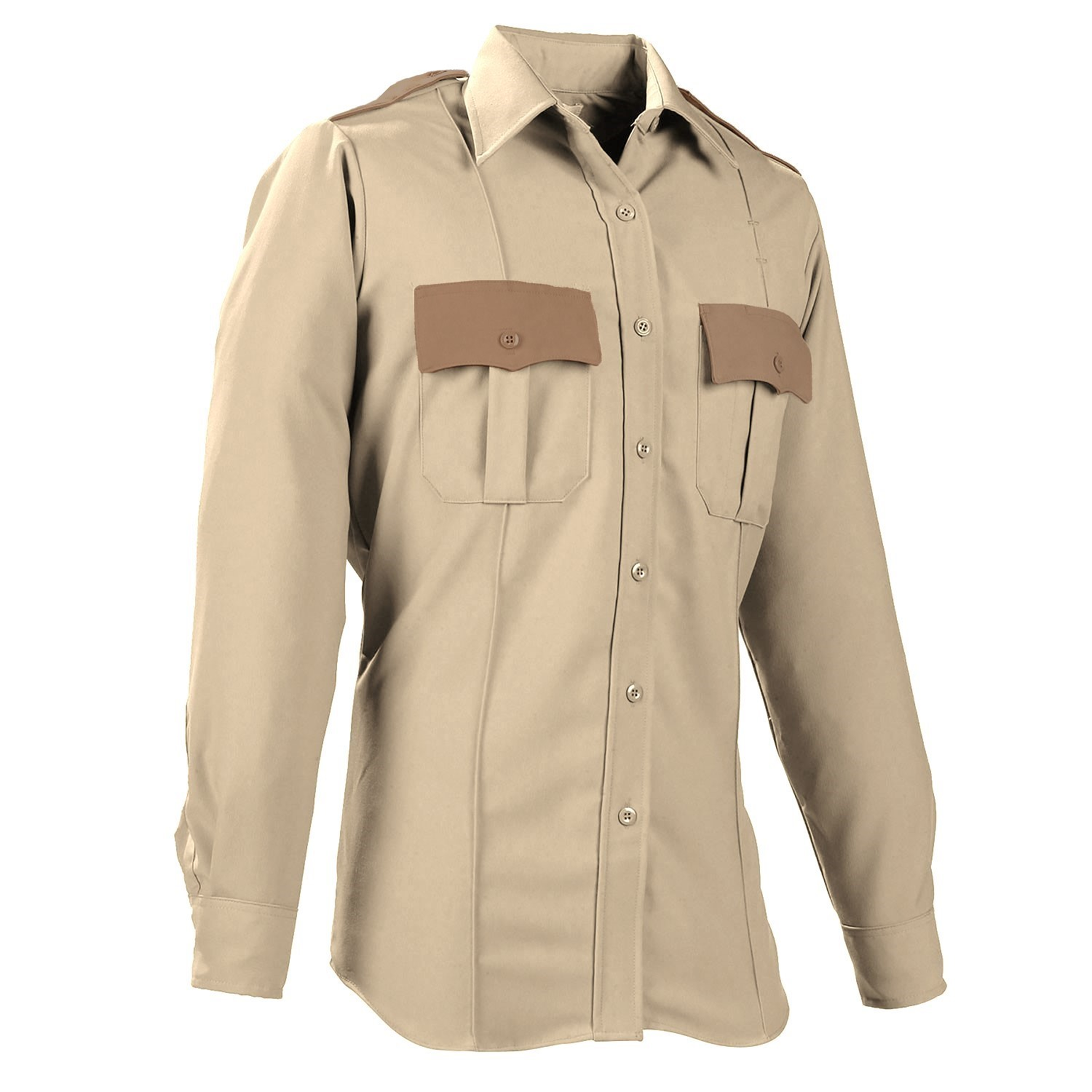 DutyMaxx FLS Tan w/Brown Trim-ELB-4901D
