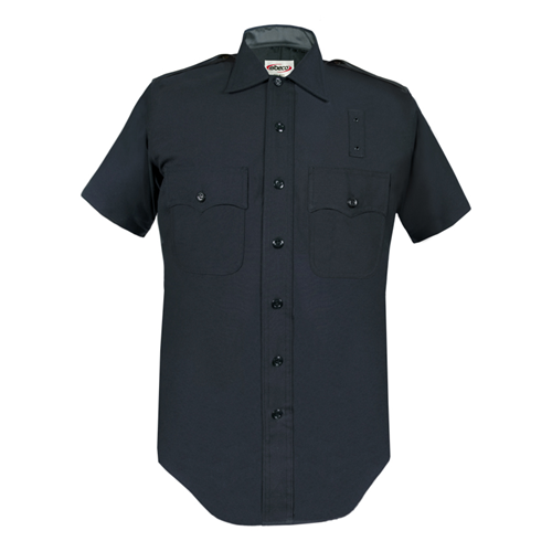 LAPD 100% Wool SS Shirt-ELB-Z4797