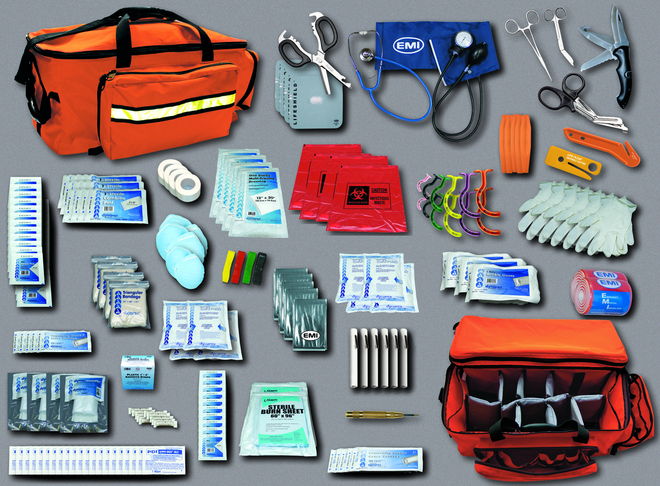 Multi Trauma Response Kit-EMI-MULTITRAUMARESPONSEKIT