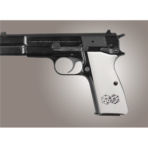 Browning Hi-Power - Scrimshaw-HOG-BrowningHiPowerScrimshaw