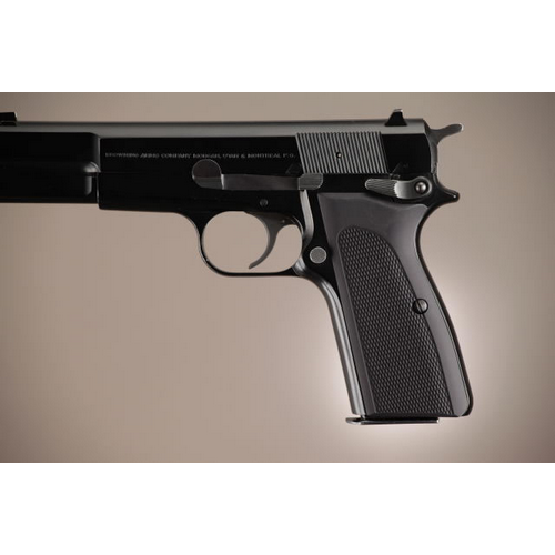 Browning Hi-Power Checkered Aluminum-HOG-BrowningHiPowerCA