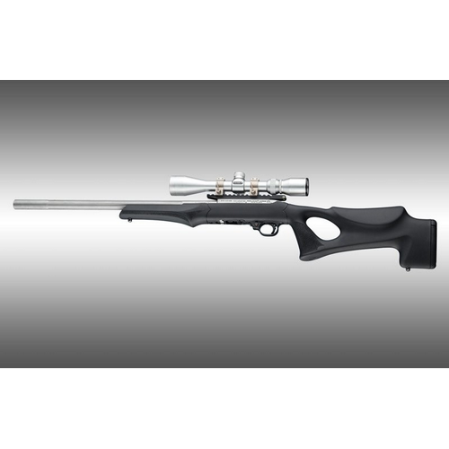 Ruger 10-22 Tactical Thumbhole Rubber OverMolded Stock-HOG-Ruger10-22Tactical