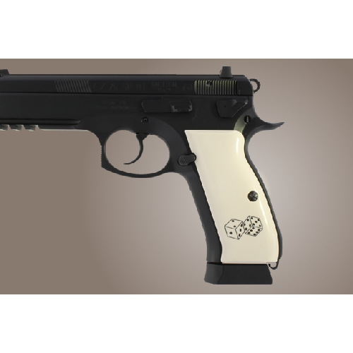 CZ 75 - Scrimshaw-HOG-CZ75Scrimshaw