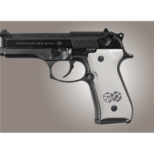 Beretta 92 - Scrimshaw-HOG-Beretta92Scrimshaw