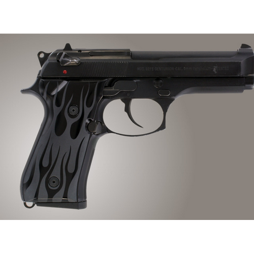 Beretta 92FS Flames Aluminum-HOG-Beretta92FS