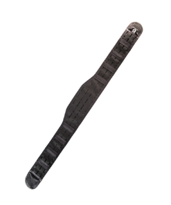 Laser Slim Grip Slotted Padded Belt-HSG-33SLB