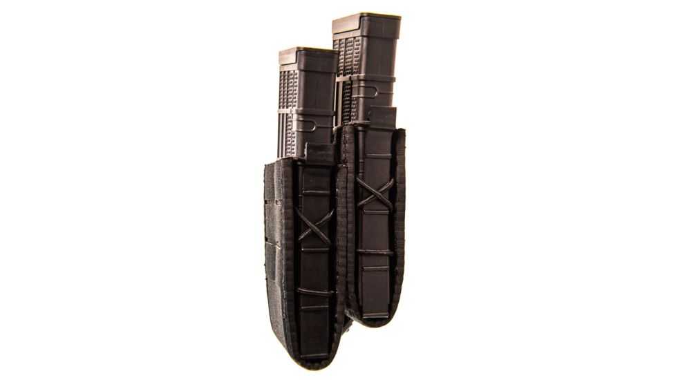 Duty Staggered Double Pistol TACO Covered w/ Rifle U-MOUNT-HSG-41TS