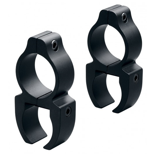 Rifleman .22 RF 3/8-inch Detachable See-Thru Rings-LO-RMAN22RFDETACHRINGS